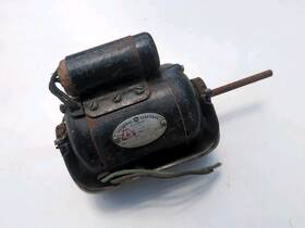 5kc17ke3 Ge Kc17 Vintage General Electric Ac Motor 1/20 Hp 3450 Rpm Model Tested