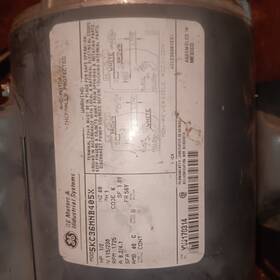 5kc36mna795ax Ge Kc36mna795ax 1/2hp 1725 Rpm 115/230v Fr 56y Odp Albany Pump