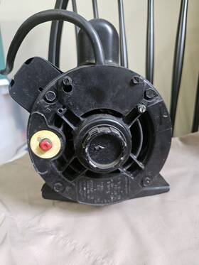M0-6033 Ge General Electric Motor 1hp 3450rpm 115v