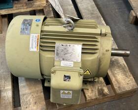 5ks254ste205 Ge M7730 Severe Duty Motor 15hp 1765rpm 230/460v 3ph 254t Frame