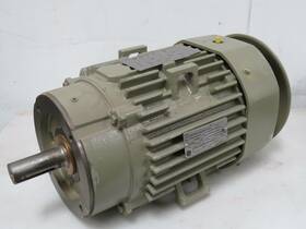 T191156 Ge M9505 Xsd 841 Ultra Severe Duty Motor 10 Hp 215tc