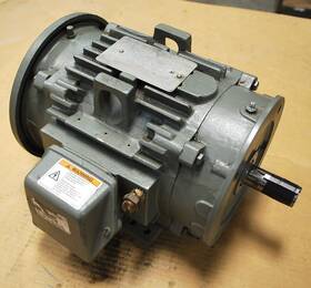 5kaf182ssp212c Ge Motor S2421 3-phase Motor. #5kaf182ssp212c Hp 1.5 Rpm 1770 Frame 182t