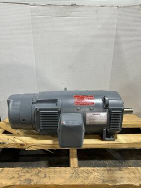 5cd153da005b001 Ge Motors Kinamatic Dc Motor 1hp 400rpm And Dings R71015-s Brake
