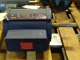5k182ad139-nq Ge Motors 5hp Electric Motor 182tz 230/460v