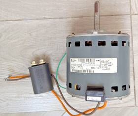 Skcp39ng Ge 1/2 Hp 1 200-230/460 Volt Thermally Protected Electric Motor