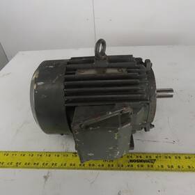 D11211 Gec 4kw 440v 3450rpm Ip55 Iec Cast Iron Motor