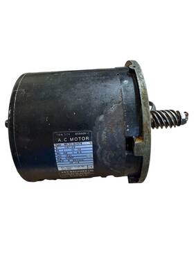 Bs2210-07e Gec Machines Ltd. Ac Motor Single Phase 110/120v