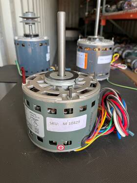 V208-230-460 Gemtech Gte25-35p2 / Hp 1-4 Ph1 Electric Motor