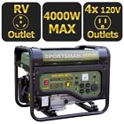 Gen4000 Sportsman Gasoline Portable Generator 027077079722
