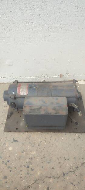 5lb48ka5a General Electric Motor Generator