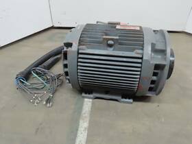 1310-2523-75 General Electric 75hp Motor 230/460v 3ph 3555rpm 364tsd Frame