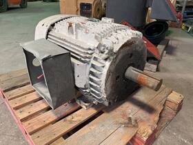 405t General Electric 196920315637 100 Hp Ac Motor 1800 Rpm Fr Tefcbb 460 V Eok