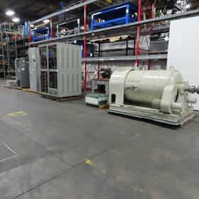 26-g425 General Electric 26 G425 500hp 275vdc Dynamometer Test Package With Controls