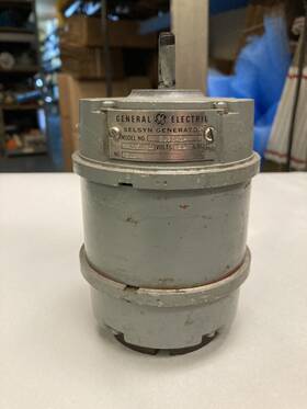 2j5ja1a General Electric Selsyn Generator 115/90 Volts