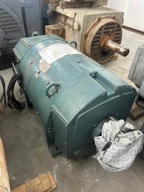 508at General Electric 200 Hp 1150/1800 Rpm Frame Spfg Stab Shunt 500va