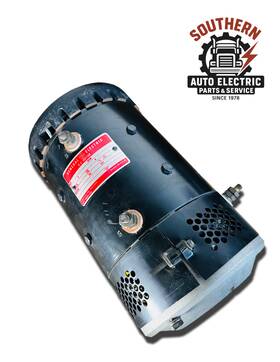 5bc49jb285 General Electric Ge Dc Motor 48v 3hp 4500rpm Series Wound Vehicle Forklift