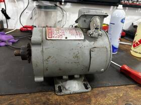 5bpb56haa100 General Electric 1/4hp At 1 700 Rpm Adjustable Speed Drive Motor