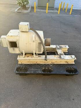 5cd152sc002b001 General Electric Ge Kinamatic Dc Motor 60hp 1750/2100 Rpm 500v Cd365at