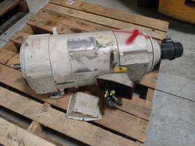 5cd154zc807a803 General Electric Dc Motor. Hp 5 Rpm 1750/2020 Volts 180 - Used