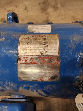 5cd163ka038a001 General Electric 15 Hp Dc Motor 1750/2300 Rpm