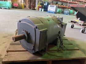 5cd183sa043b806 General Electric 40 Hp Dc Motor 1800 Rpm Fr 327at Dpfvbb 500 V Eok