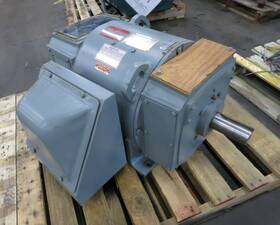 5cd193ua049a800 General Electric Rebuilt Ge 60 Hp Dc Motor Cd366at Spfg-sv 240v 1750/2450 Rpm 240 Vdc Kinamatic