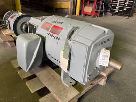 5cd194ra899a801 General Electric 75 Hp Dc Motor 1800 Rpm Fr 368at Dpfvbb 500 V Eok