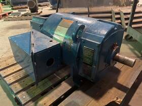 5cd194sa081a029 General Electric 100 Hp Dc Motor 1800 Rpm Fr 368at Dpfvbb 500 V Eok