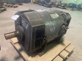 5cd203pa003a019 General Electric 150 Hp Dc Motor 1800 Rpm Fr 407at Dpbb 550 V Eok