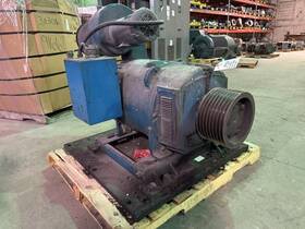 5cd203pa964a800 General Electric 150 Hp Dc Motor 1800 Rpm Fr 407at Dpfvbb 500 V Eok