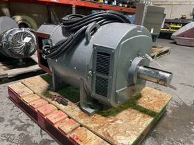 5cd223aab13a801 General Electric 300 Hp Dc Motor 1800 Rpm Fr 506ay Dpfvbb 550 V Eok