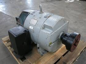 5cd405e527 General Electric 5cd405e52 Ge 50 Hp Dc Motor 500v 1750/2250 Rpm Svsp 500 Vdc Kinamatic 83a