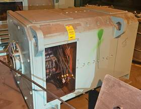 5cd466ka809c802 General Electric 250 Hp Ge Kinamatic Dc Motor 250/750 Rpm High-torque 500v Cd466 Frame