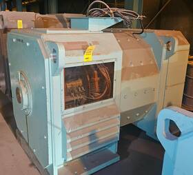 5cd466ka812c802 General Electric 600 Hp Dc Motor Kinamatic 466at 500v