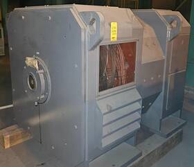 5cd475ma810c805 General Electric Ge 900hp Dc Motor 5cd475ma810 475 Frame 500v Armature 1300 Rpm