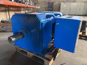 5cd603la002a810 General Electric 500 Hp Dc Motor 1800 Rpm Fr 6059 Dpfvbb V Rebuilt