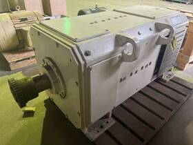 5cd604la001c807 General Electric 600 Hp Dc Motor 1800 Rpm Fr 6063 Dpfvbb 500 V Eok