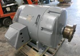5cd684e123bc General Electric Ge 250 Hp Dc Motor 500v 1150/1500 Rpm Sp-sv 408a 500 Vdc Kinamatic Spsv 250hp
