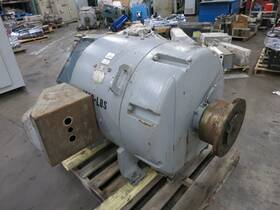 5cd684e91ac General Electric Ge 250 Hp Dc Motor 500v 1150/1700 Rpm Spsv 408a 500 Vdc Kinamatic Sp-sv 250hp