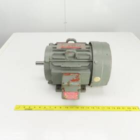 184tz General Electric 5k184 0.75/0.38hp 2 Speed Ac Motor 1745/865rpm 460v Frame