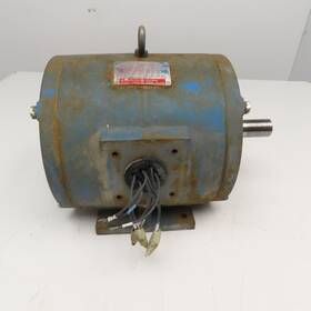 5k213ac305 General Electric 3hp 1170rpm 3ph 230/460v Dp 213t Frame Ac Motor