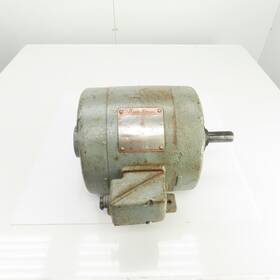 5k213ag2782 General Electric 3hp Ac Motor 1750rpm 208-230/460v 3ph 213 Frame