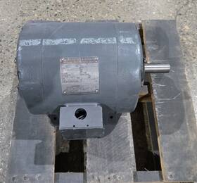 5k215ag201 General Electric 5hp 1750rpm Motor Used