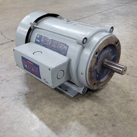 5k215kd123a General Electric Motor 3455 Rpm 10 Hp 230/460 V 3 Ph - Used