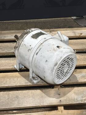 5k225a2072 General Electric Ac Motor 3 Hp Ph Used