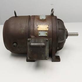 5k225a2449 General Electric 2hp 1140rpm 220/440v 3ph Ac Induction Motor