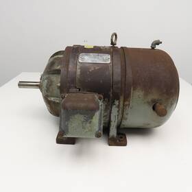 5k254a2587 General Electric 440v Multi Speed 1/2 To 1-1/2hp Induction Motor