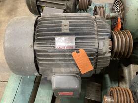 5k254bc205 General Electric Ge Induction Motor 15 Hp 1760 Rpm 230/460v 254t #2ek