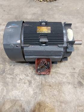 5k254bl205d General Electric 15hp 230/460 Frame 254t