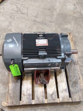 5k256bl2039 General Electric 15hp 230/460 Frame 256tz